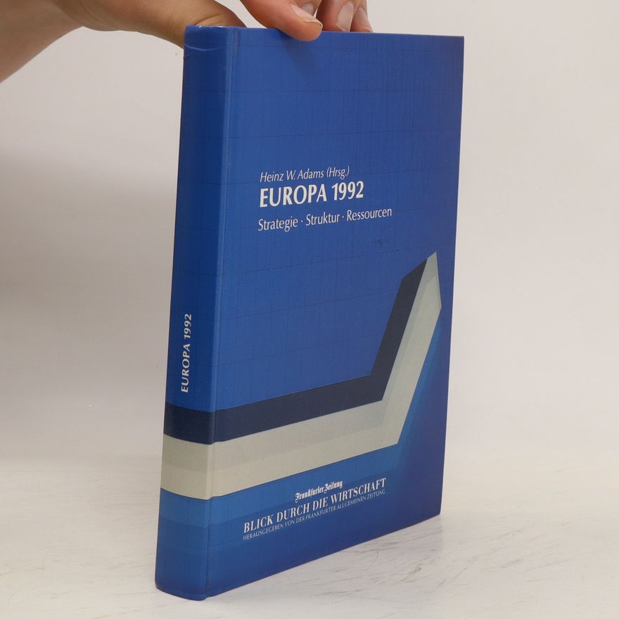 Heinz W. Adams Europa 1992