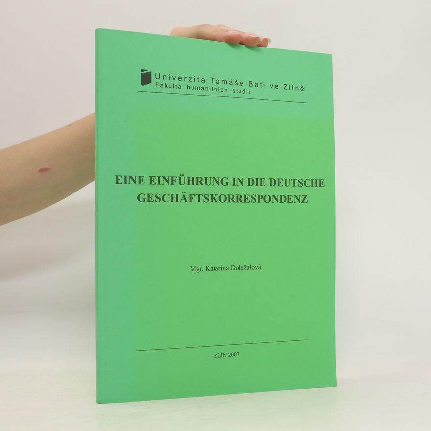 Katari na Dolez alova Eine Einführung in die deutsche Geschäftskorrenspondenz