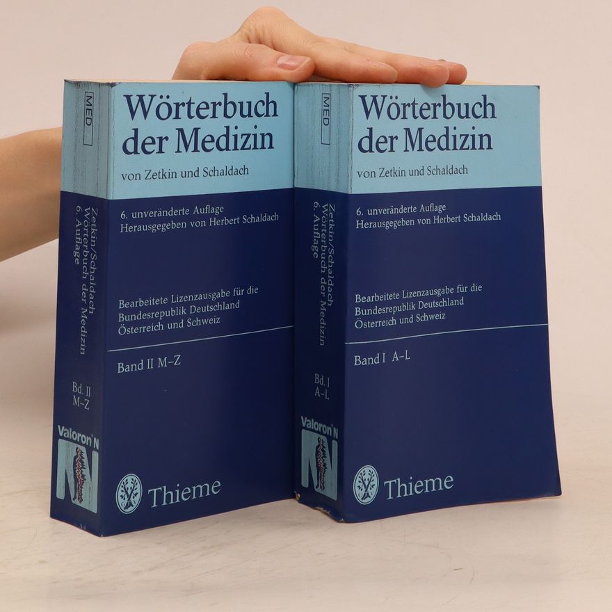 Autorenkollektiv Wörterbuch der Medizin I-II