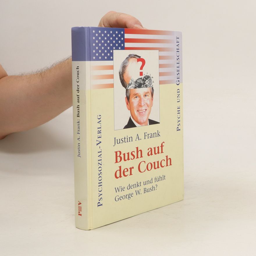 Justin A. Frank Bush auf der Couch