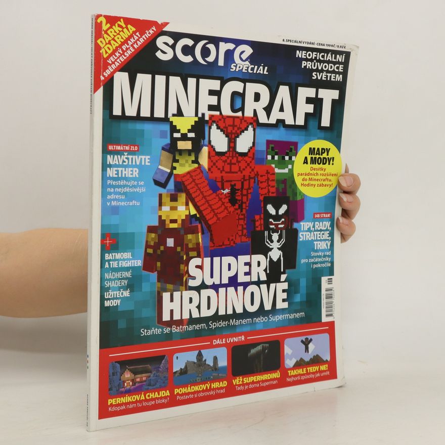 Various authors Score speciál. Velký průvodce světem Minecraft 8/1994