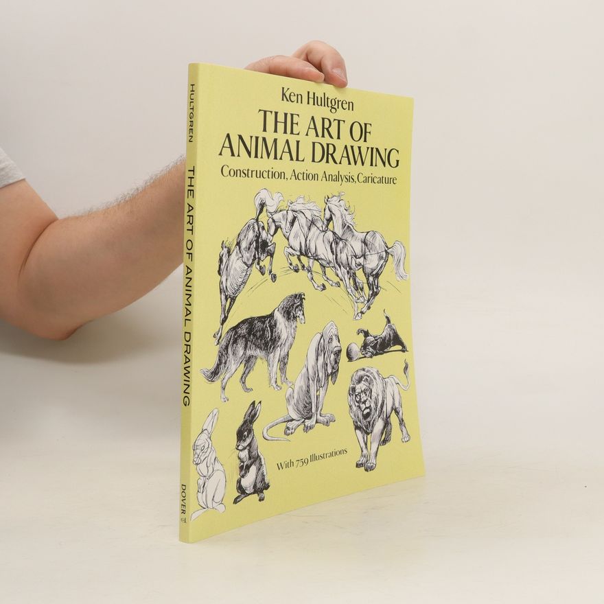 Ken Hultgren The Art of Animal Drawing