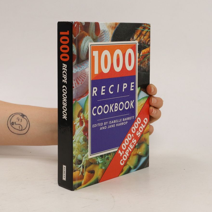 Jane Harrop 1000 Recipe Cookbook