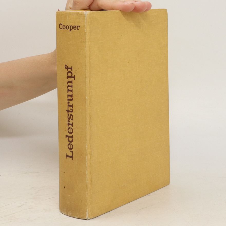 James Fenimore Cooper Der Lederstrumpf