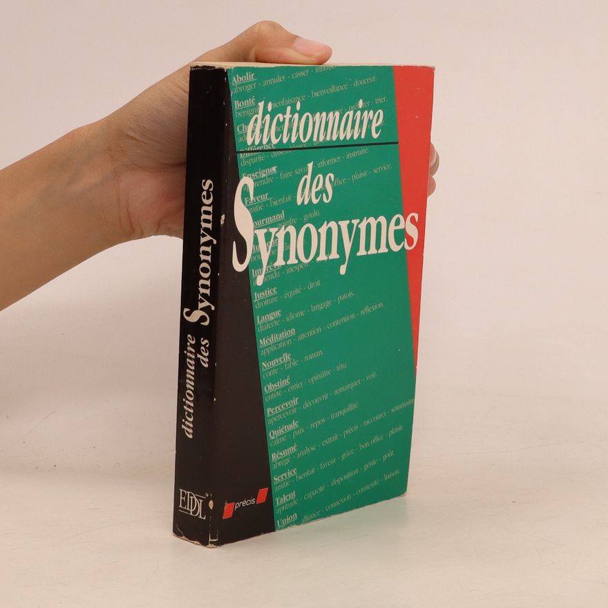 Georges Younes Dictionnaire des synonymes