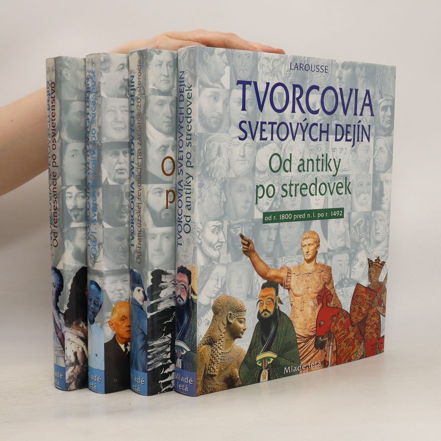 AA.VV. Tvorcovia svetových dejín 1-4