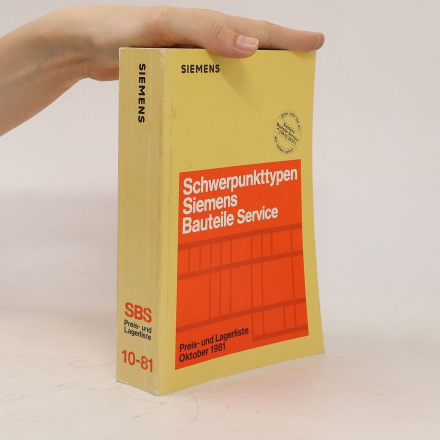 Autorenkollektiv Schwerpunkttypen Siemens Bauteile Service
