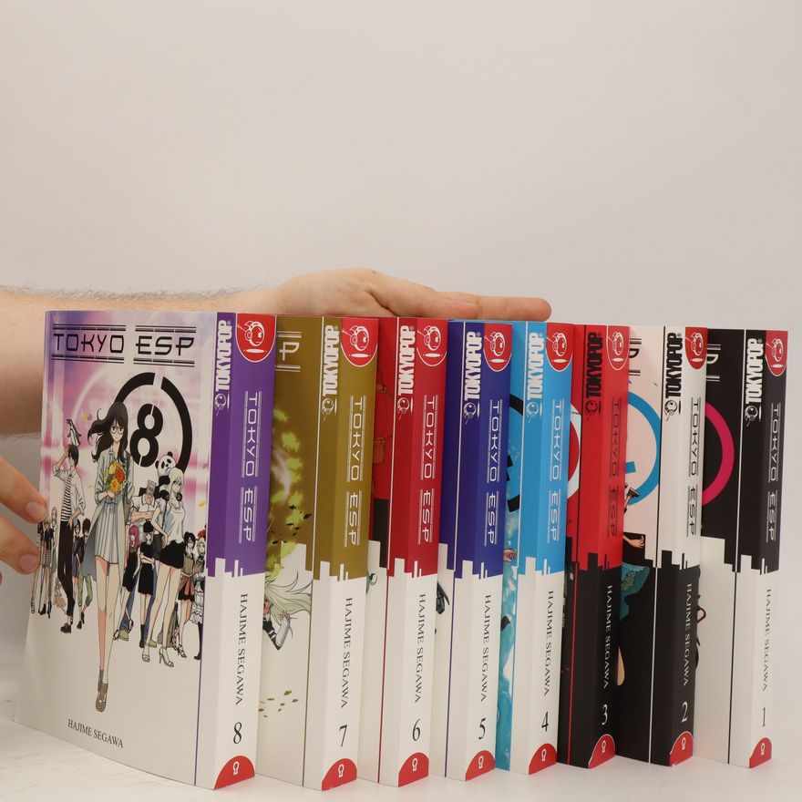 Hajime Segawa Tokyo Esp 1-8