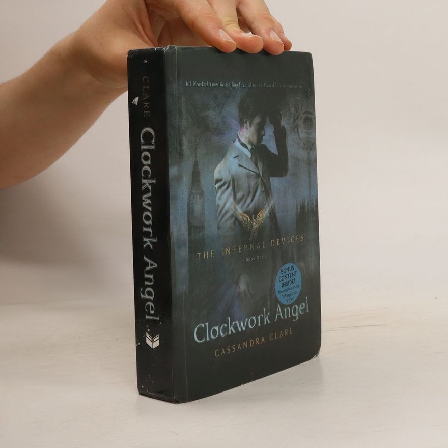 Cassandra Clare Clockwork Angel
