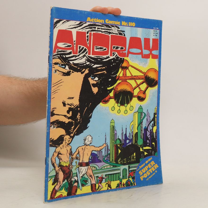 Jorge Bernet Action Comic Nr. 110: Andrax