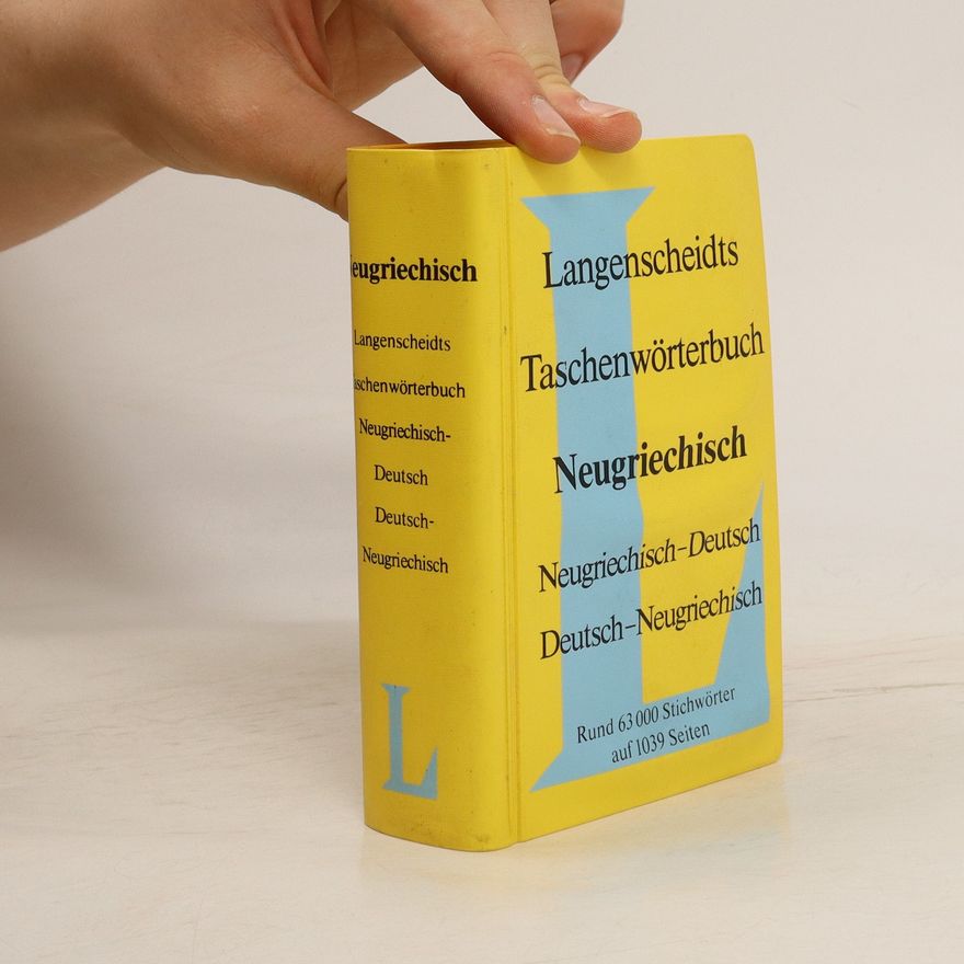 Autorenkollektiv Langenscheidts Taschenwörterbuch. Neugriechisch