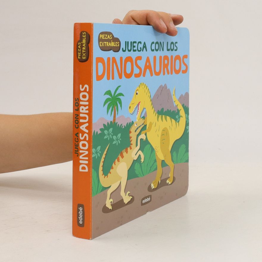 Autorenkollektiv Piezas Extraíbles: Juega con los Dinosaurios