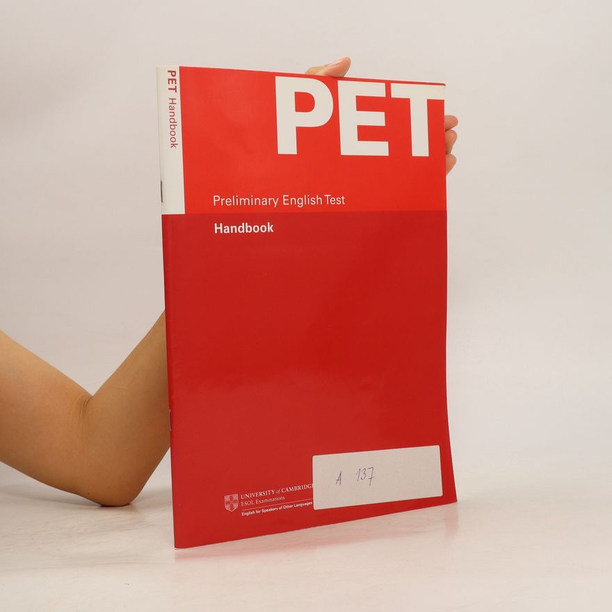 Various authors Preliminary English Test. Handbook