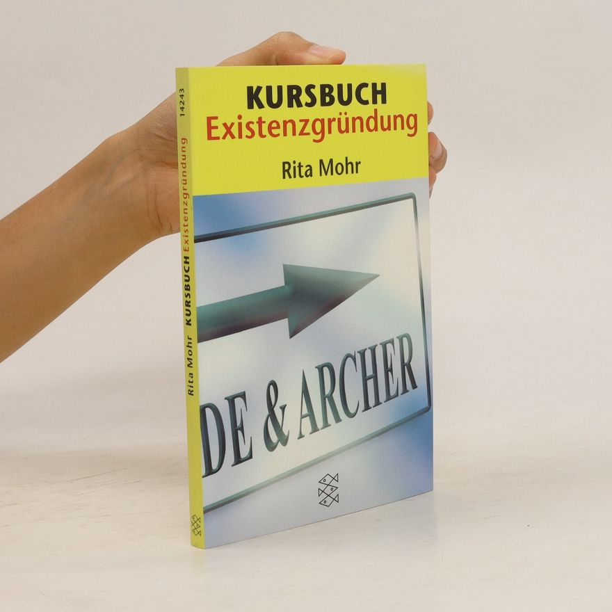 Rita Mohr-Lüllmann Kursbuch Existenzgründung