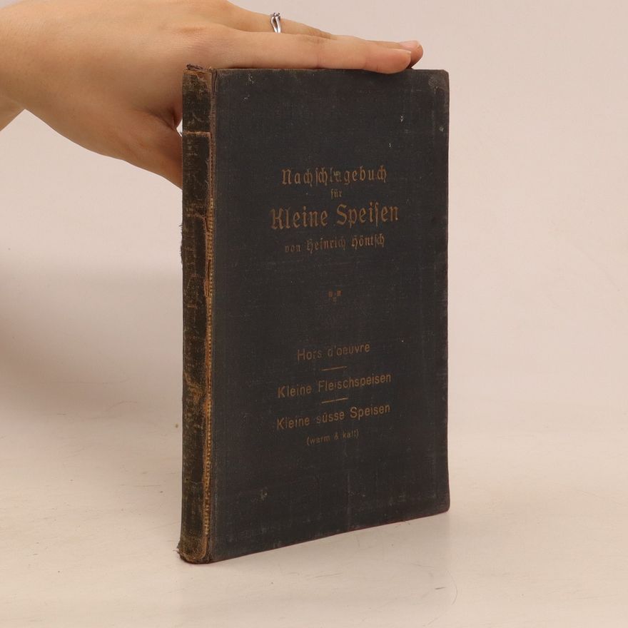 Kolektiv autorů Nachschlage-Buch für Kleine Speisen