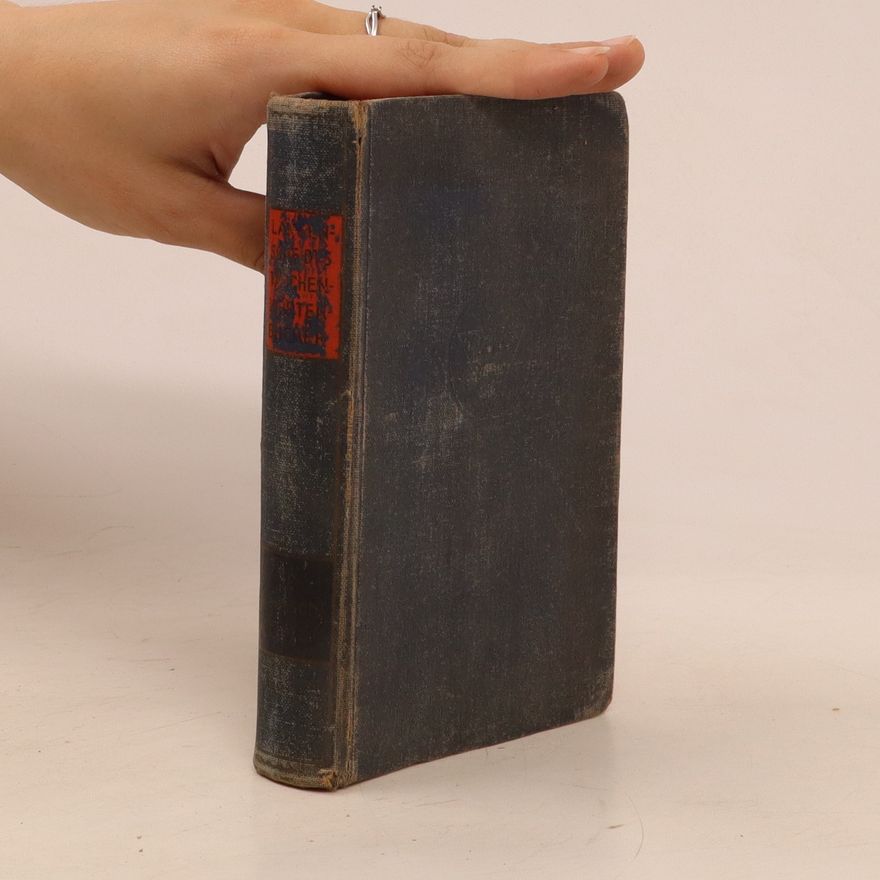 Jacob Schellens Dictionnaire de Poche. Seconde Partie. Allemand-Français = Taschenwörterbuch. Zweiter Teil. Deutsch-Französisch