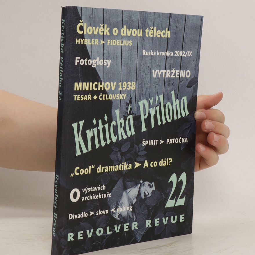 Various authors Kritická Příloha 22., Revolver revue