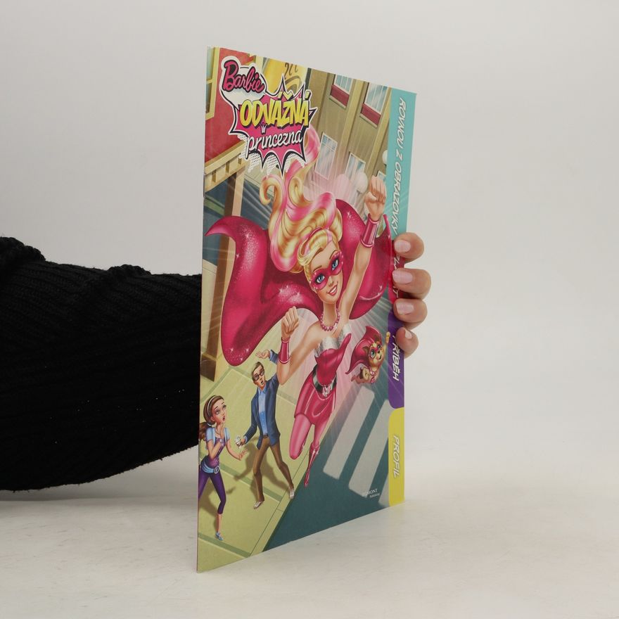 Kolektív autorov Barbie odvážná princezna: Sešit