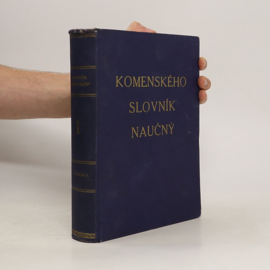 John Amos Comenius Komenského slovník naučný