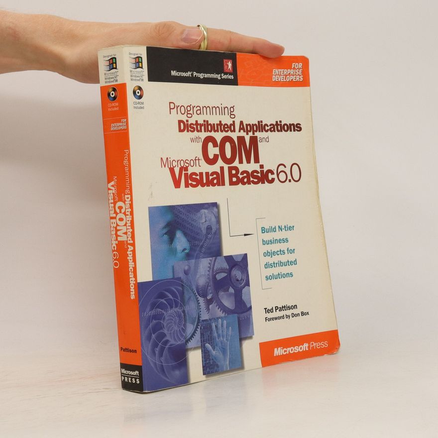 Ted Pattison Programming distributed applications with COM and Microsoft Visual Basic 6.0