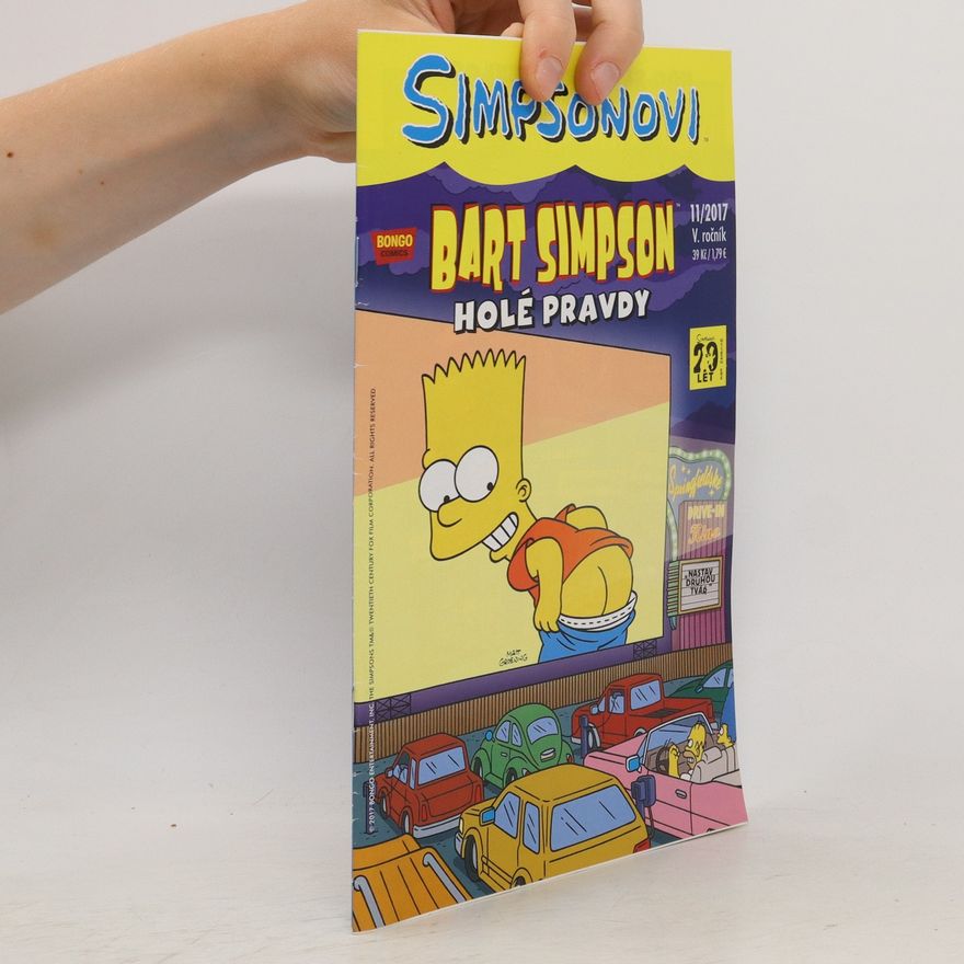 Autorenkollektiv Simpsonovi. Bart Simpson 11/2017