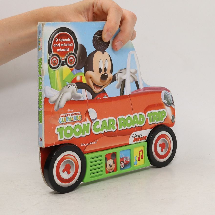 Autorenkollektiv Micky Mouse Little Vehicle Book. Toon Car Road Trip