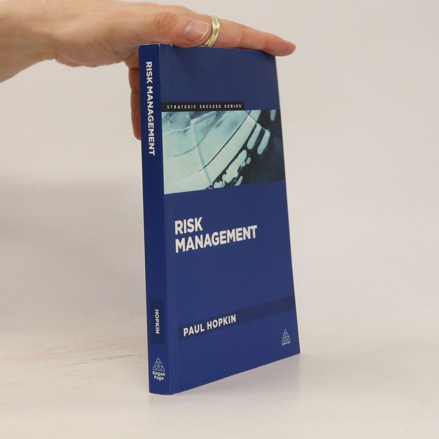 Paul Hopkin Risk Management
