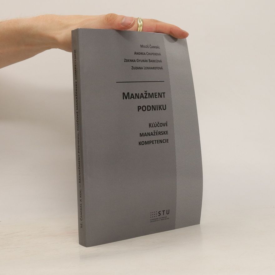 Kolektiv autorů Manažment podniku