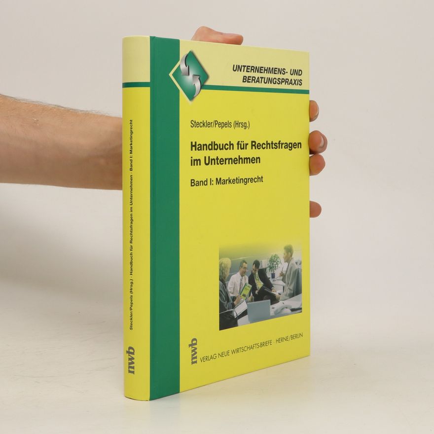 Various authors Handbuch für Rechtsfragen im Unternehmen