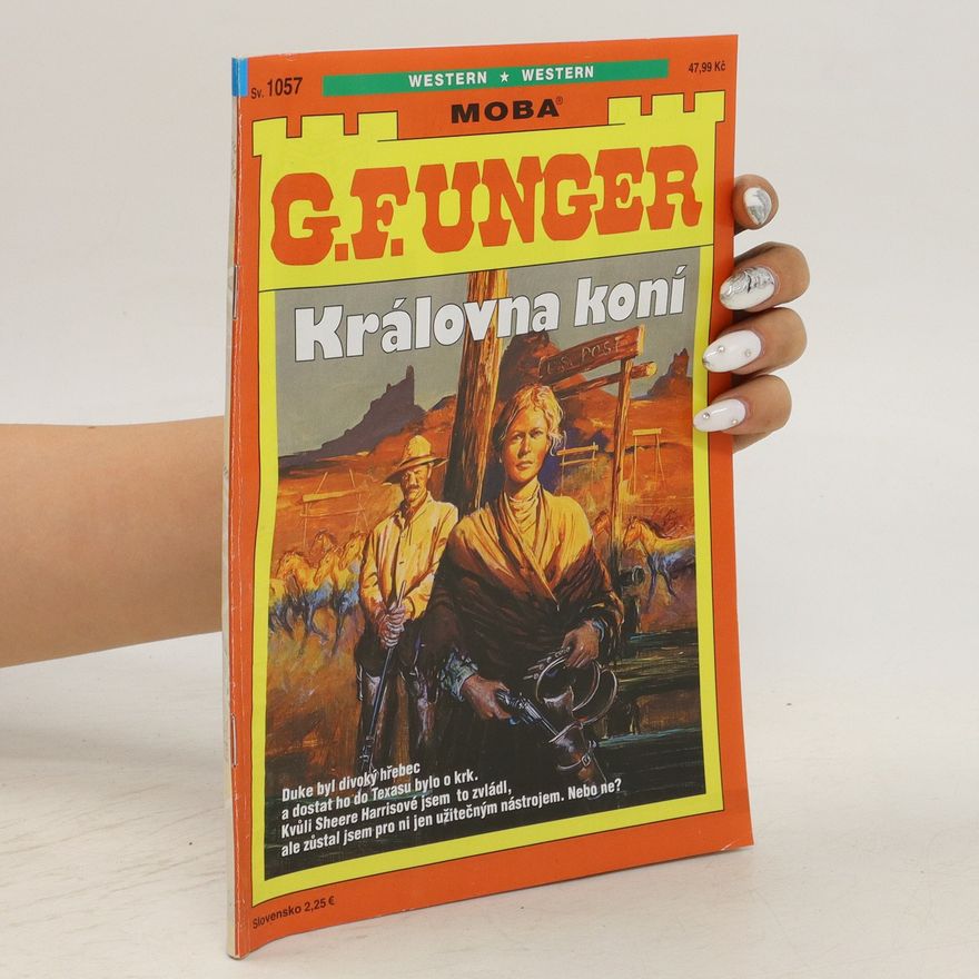 Autorenkollektiv G. F. Unger. Královna koní