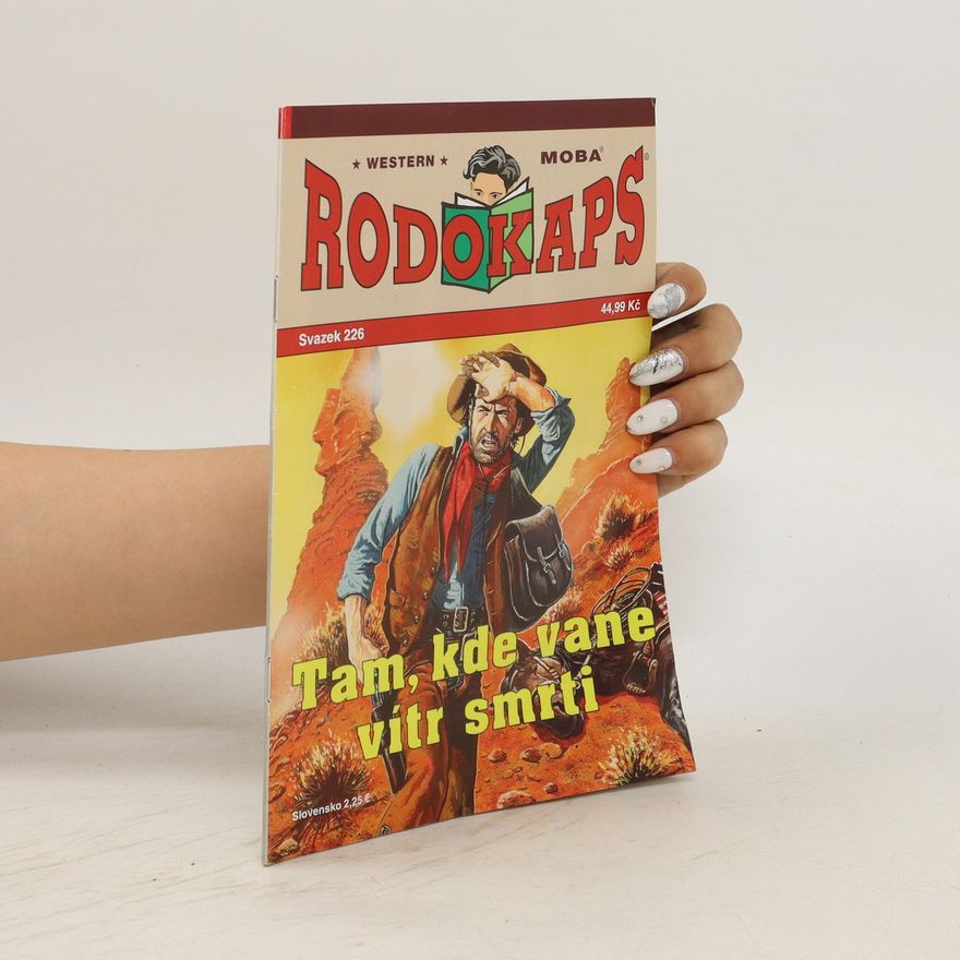 Autorenkollektiv Rodokaps. Tam, kde vane vítr smrtí