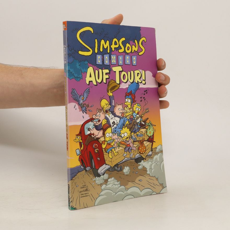 Matt Groening Simpsons Comics. Auf Tour!