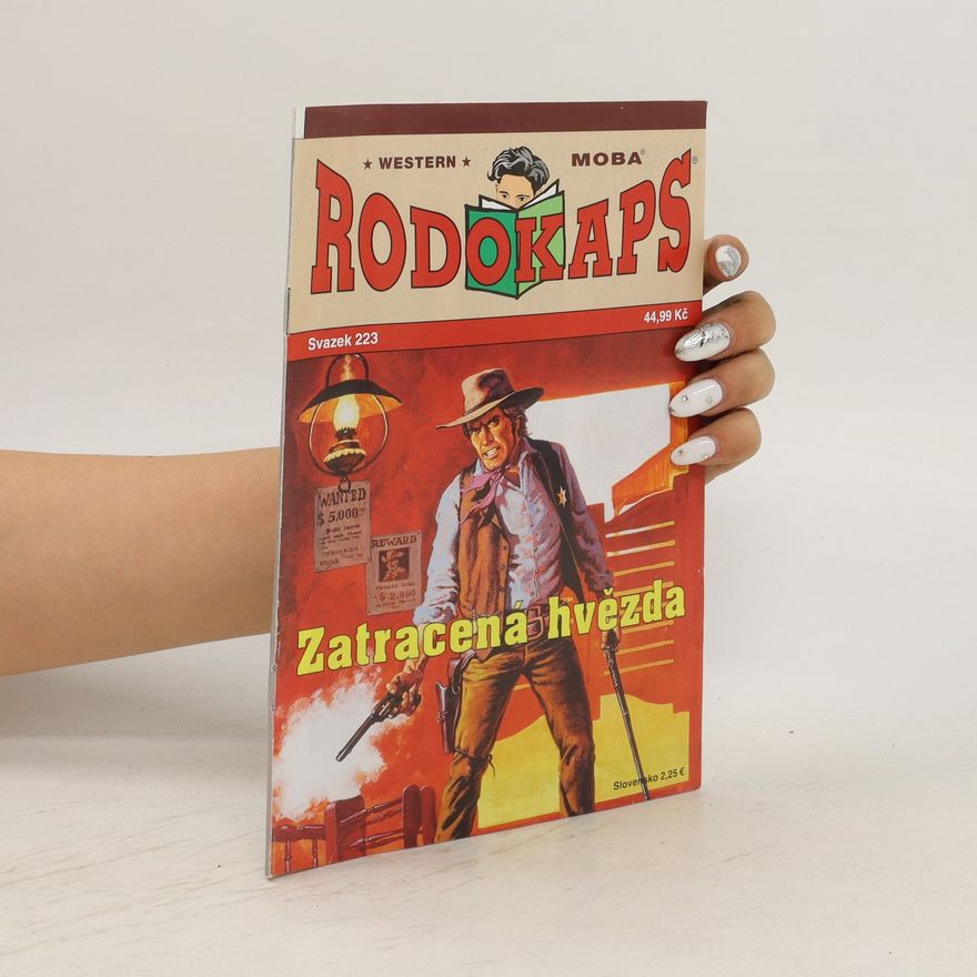 Kolektív autorov Rodokaps. Zatracená hvězda. Svazek 223