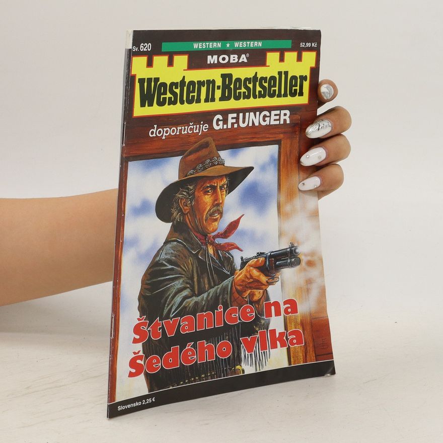 Kolektív autorov Western-Bestseller 619. Boj v zemi nikoho