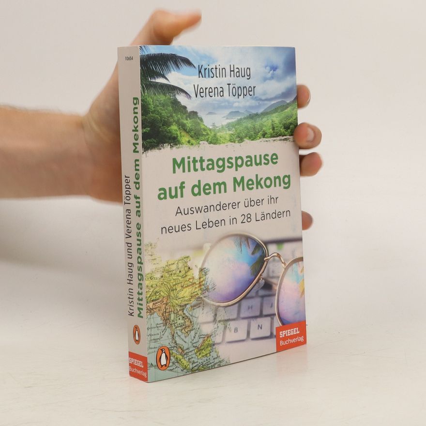 Verena Töpper Mittagspause auf dem Mekong