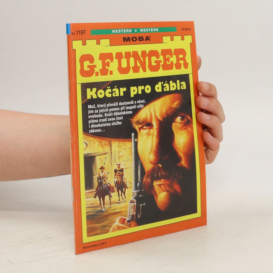 Gert Fritz Unger Kočár pro ďábla