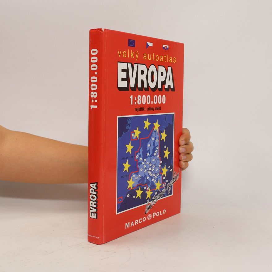 Kolektiv autorů Velký autoatlas. Evropa 1:800 000