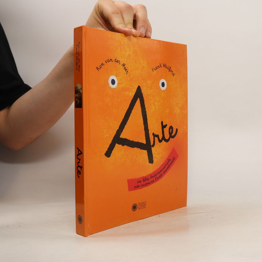 Frank Whitford Arte un libro tridimensionale per scoprire l'arte divertendoli