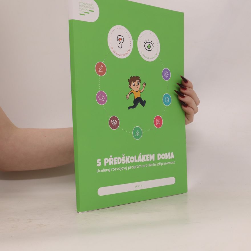 Martina Švandová S předškolákem doma