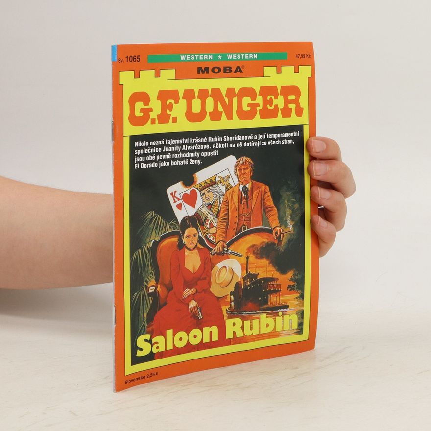 Gert Fritz Unger Saloon Rubin