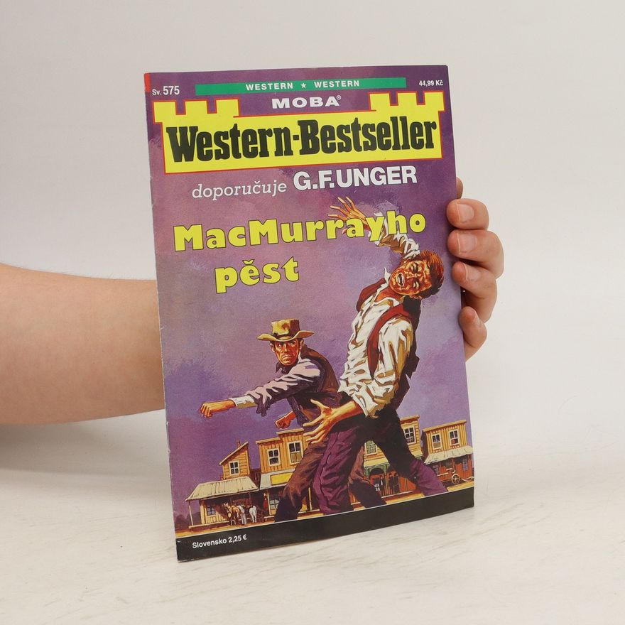 Jack Everett Western-Bestseller. MacMurrayho pěst