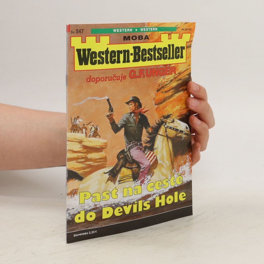 Hal Warner Past na cestě do Devils Hole