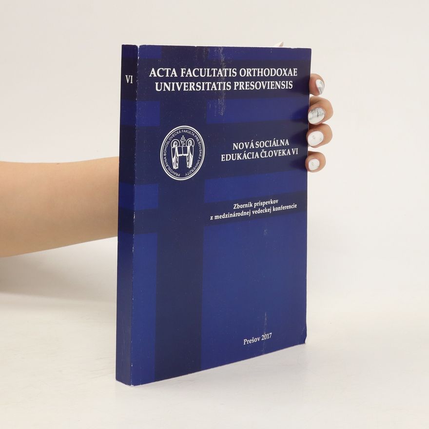 Autorenkollektiv Nová sociálna edukácia človeka VI