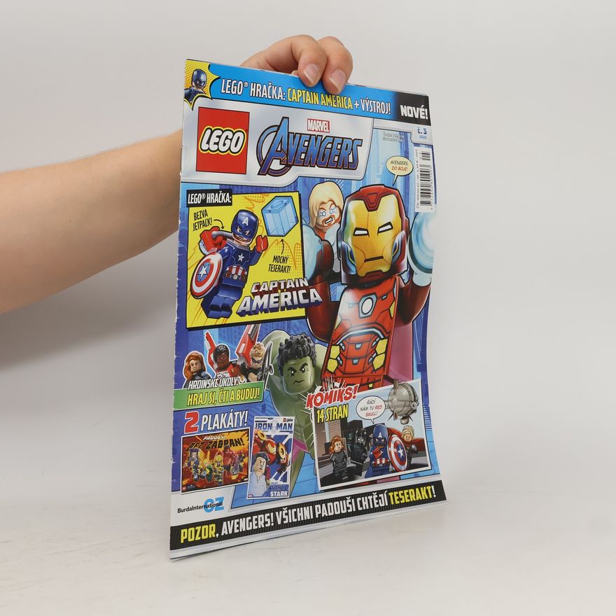 Autorenkollektiv Lego Avengers 3/2022