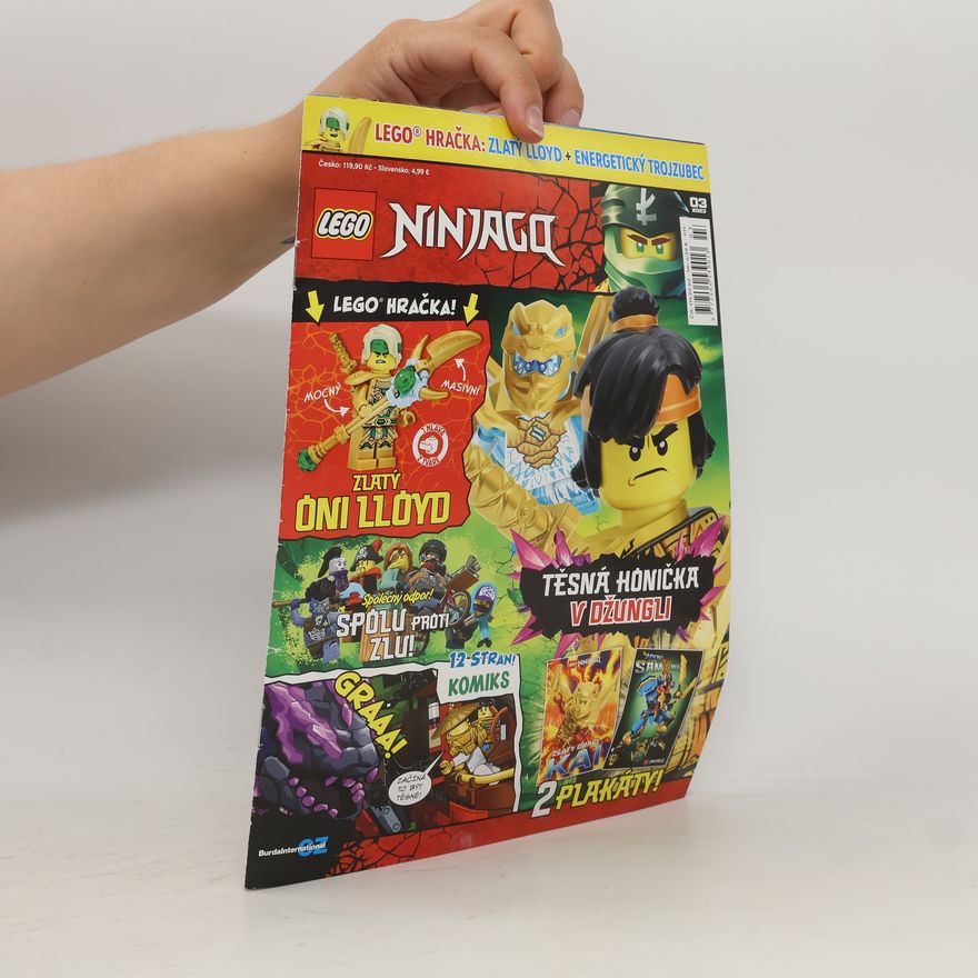 Autorenkollektiv Lego Ninjago 03/2023