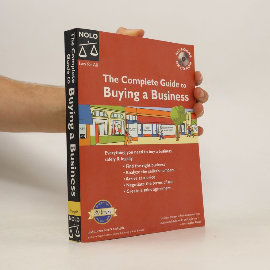 Fred Steingold The Complete Guide to Buying a Business