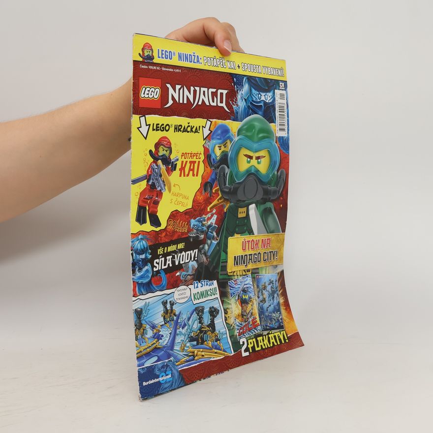 Autorenkollektiv Lego Ninjago 1/2022