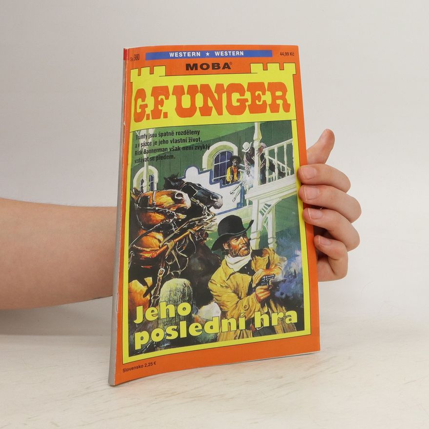 Gert Fritz Unger Jeho poslední hra