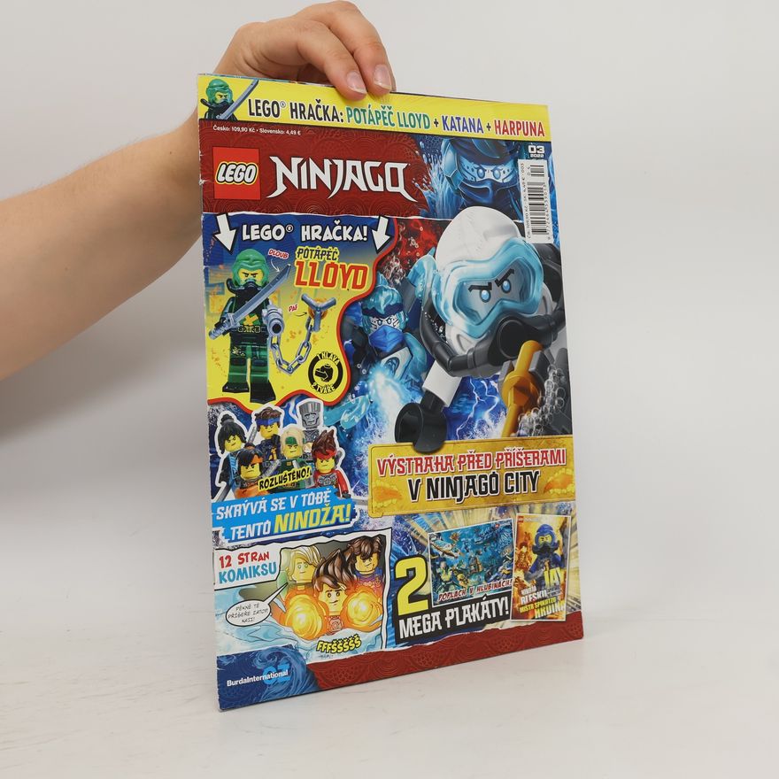 Kolektív autorov Lego Ninjago 03/2022