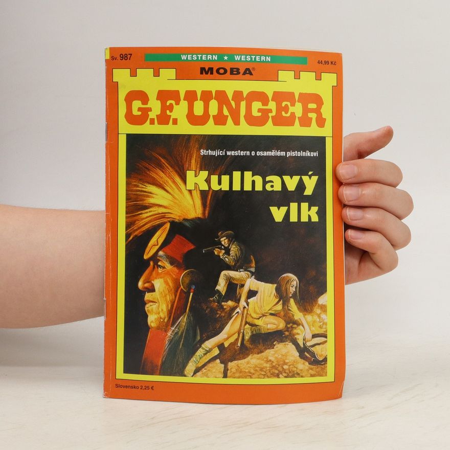 Gert Fritz Unger Kulhavý vlk